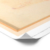 Poster Dursoing the Steer 1905 (1418A) (Coin)