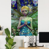 Poster Dusage de libellules (Bureau à domicile)
