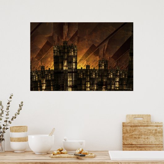 Poster Dusk (Cuisine)