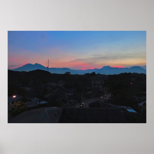 Poster Dusk à Dumaguete (Devant)