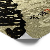 Poster Dusk à Minakami Kasamatsu Shiro 1958 (Coin)