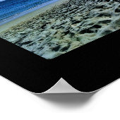 Poster Dusk at Malibu Beach Inspirational Citation (Coin)