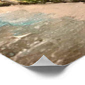 Poster "Dusk at Mojito's" Peinture de Willowcatdesigns (Coin)