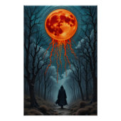 Poster Dusk brodé Ethereal (Devant)