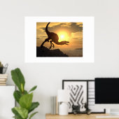 Poster Dusk Hunter (Bureau à domicile)