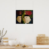 Poster Dusk sur le canal (Cuisine)