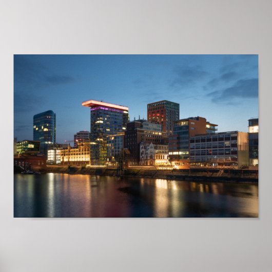 Poster Dusseldorf Allemagne (Devant)