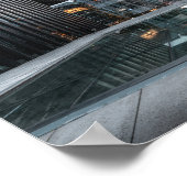 Poster Dusseldorf Allemagne (Coin)