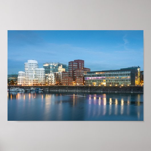 Poster Dusseldorf Allemagne (Devant)