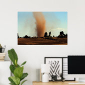 Poster Dust Devil (Bureau à domicile)