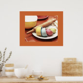 Poster d'ustensiles de cuisine (Cuisine)