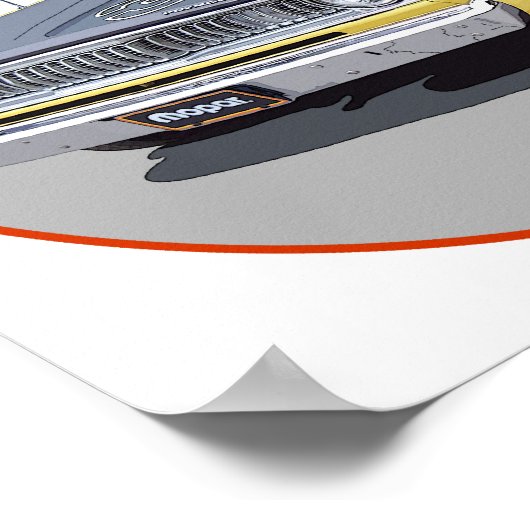 Poster Duster 340 1971 (Coin)