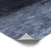 Poster Dusting of Snow at the Bog (Coin)