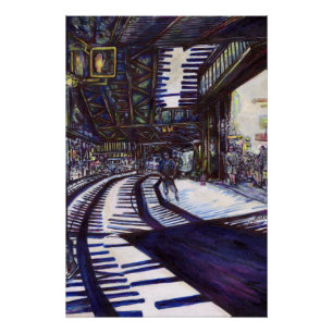 Poster Dusting the Piano