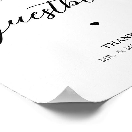 Poster Dusty bleu hydrangeas rose s'il vous plaît signer (Coin)