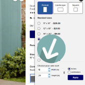 Poster Dusty Blue Gold Floral 11 Tables Siège Mariage