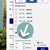 Poster Dusty Blue Gold Floral 20 Tables Siège Mariage