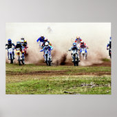 Poster Dusty Motocross (Devant)