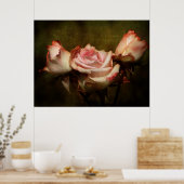 Poster Dusty Rose Stretch Imprimer (Cuisine)