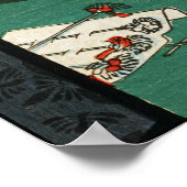 Poster d'Utagawa Hiroshige : Asakusa Ricefields (Coin)