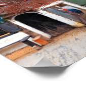 Poster Dutch Alley, Johannes Vermeer (Coin)