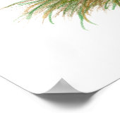 Poster Dutch Bantam : Quail bleu (Coin)