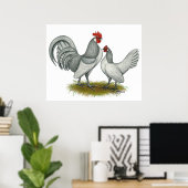 Poster Dutch Bantam : Self Blue (Bureau à domicile)