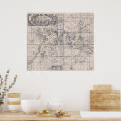 Poster Dutch East Indies 1689 - TRÈS haute résolution. (Cuisine)