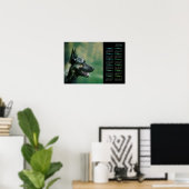 Poster Dutch Shepherd - Calendrier néerlandais 2018 (Bureau à domicile)