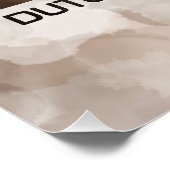 Poster Dutch Shepherd - Illustration utchie (Coin)