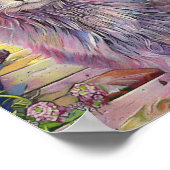 Poster Dutchess Halas Farm Cat (Coin)