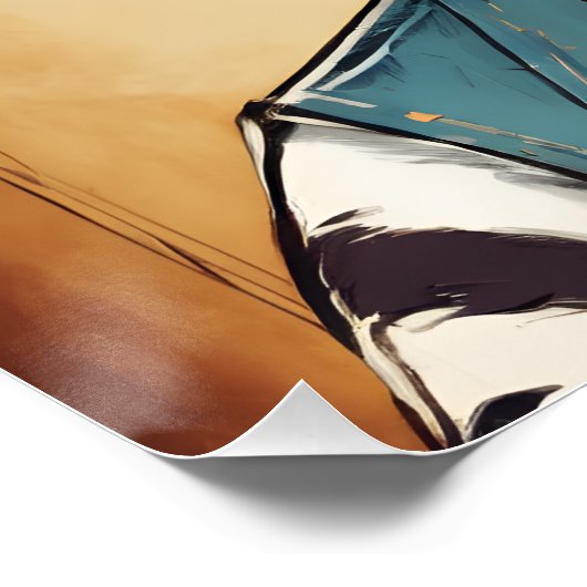 Poster Dutton Le Tigre (Coin)