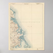 Poster Duxbury, Massachusetts (Devant)