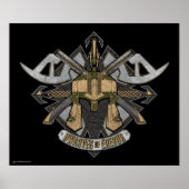 Poster Dwarves of Erebor (Devant)