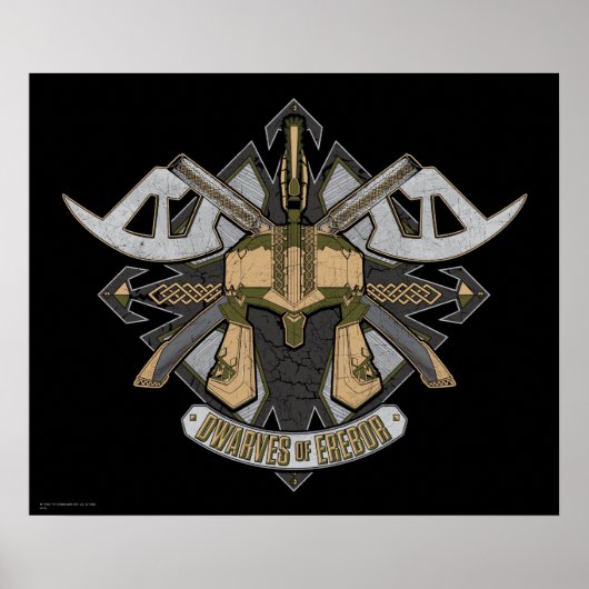 Poster Dwarves of Erebor (Devant)