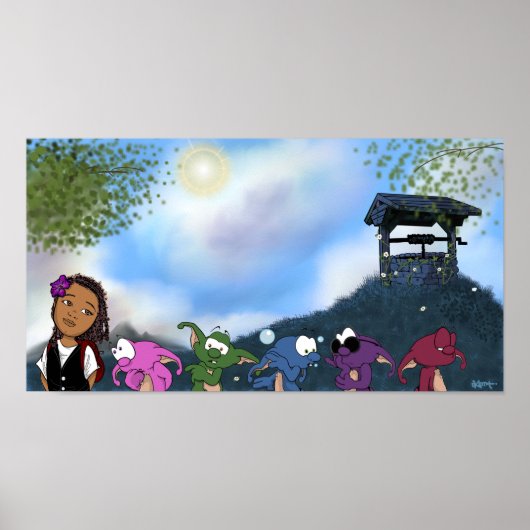 Poster Dweeblinks (Devant)