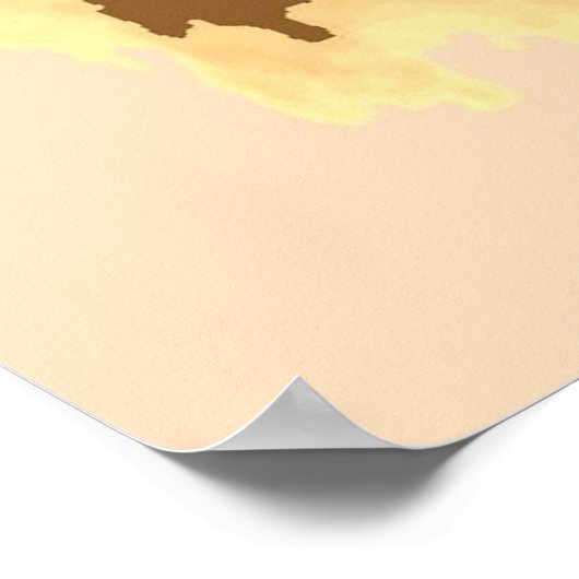 Poster Dwight D Eisenhower (Coin)