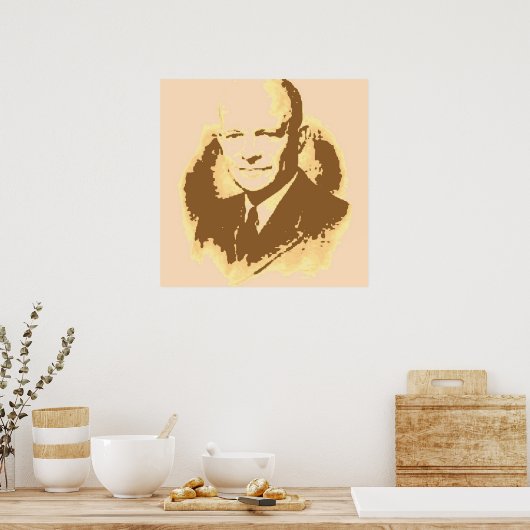 Poster Dwight D Eisenhower (Cuisine)