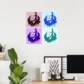 Poster Dwight D Eisenhower (Bureau à domicile)