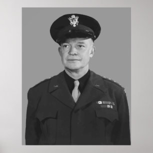 Poster Dwight D. Eisenhower