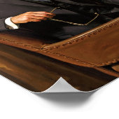 Poster Dwight D. Eisenhower (Coin)