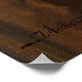 Poster Dwight D Eisenhower Portrait présidentiel officiel (Coin)