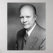 Poster Dwight Eisenhower (Devant)