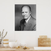 Poster Dwight Eisenhower (Cuisine)