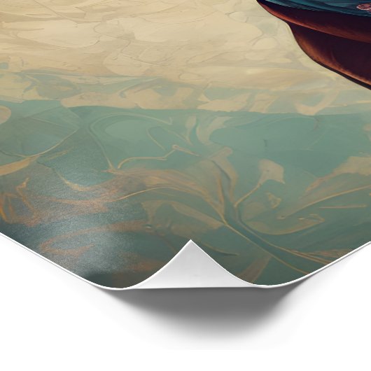 Poster Dwight Le Boxer (Coin)