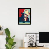 Poster Dwight Yoakam Retro Hope Style Cadeau Pour Fans.pn (Bureau à domicile)