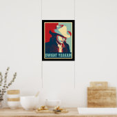 Poster Dwight Yoakam Retro Hope Style Cadeau Pour Fans.pn (Cuisine)