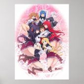 Poster DxD du secondaire (Devant)