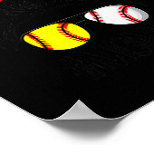 Poster Dy Messy Bun Mothers Day Softball Baseball (Coin)