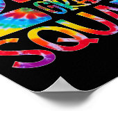 Poster Dye 2e année Escadron Enseignant Premier jour de S (Coin)